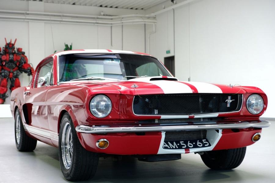  Shelby GT350 Tribute Edition 1965 года  (фото 10 из 46)